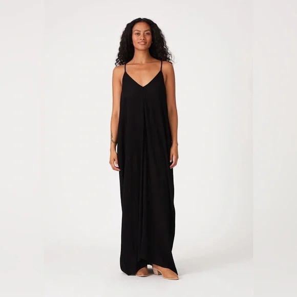 chinese dress ladies Elevated Essential Tank Top Maxi Dress main image 1